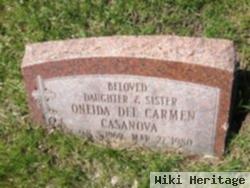 Oneida Del Carmen Casanova