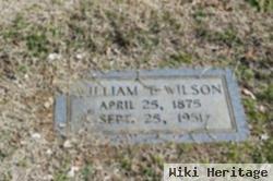 William Thomas Wilson