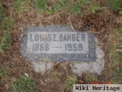 Louis E. Barber