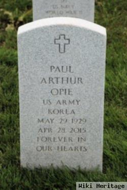 Paul Arthur Opie