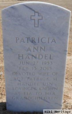 Patricia Ann "patti" Savoia Handel