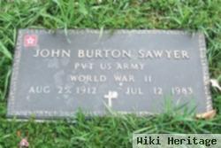 John Burton Sawyer