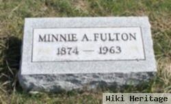 Minnie Alice Harmon Fulton