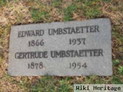 Edward Umbstaetter