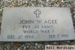 John W. Agee