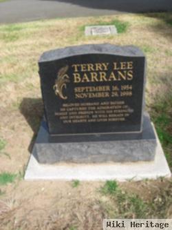 Terry Lee Barrans, Sr