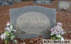 Ida Leon Nelson Calley