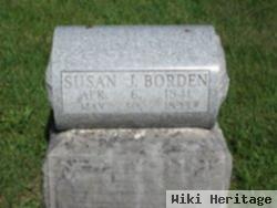 Susan Jane Hawkins Borden