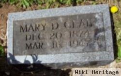 Mary D. Clair