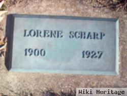 Lorene Scharp