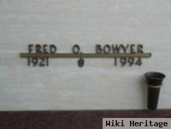 Fred Oral Bowyer