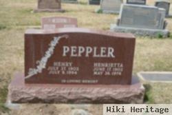 Henry Peppler