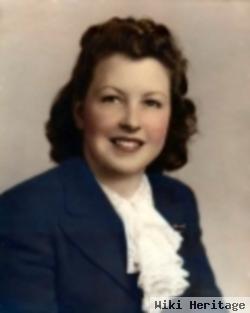 Marjorie Lorraine Bevan Lovejoy Fritz