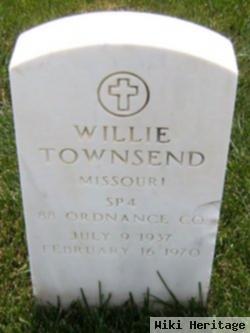 Willie Townsend