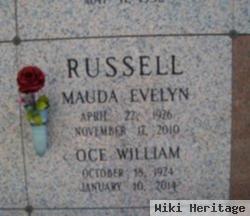 Mauda Evelyn Lamb Russell