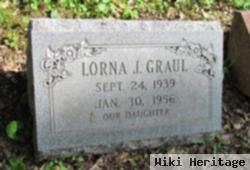 Lorna J Graul