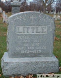 Mary Ann Miles Little