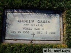 Andrew Green