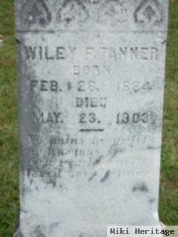 Wiley F Tanner