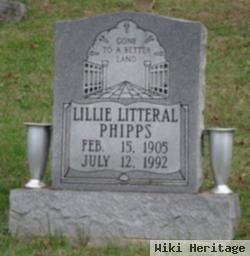 Lillie Litteral Phipps