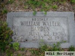 William Walter Harden