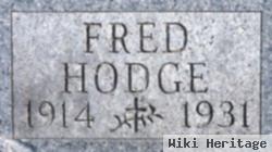Fred Hodge