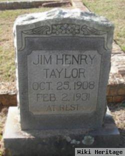 James Henry "jim" Taylor