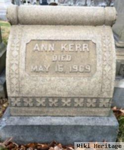 Ann Kerr