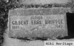 Gilbert "earl" Whipple