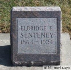 Elbridge E Senteney