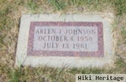 Arlen James Johnson