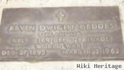 Alvin Dwight Geddes