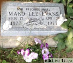 Mako Lee Evans