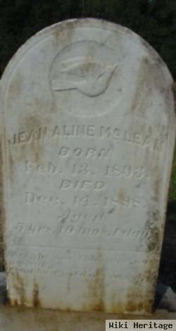 Jean Aline Mclean