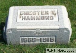 Chester T Hammond