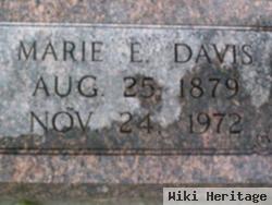 Marie E Davis