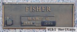 Mamie H Fisher