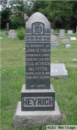 Elizabeth Fettig Heyrich