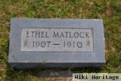 Ethel Matlock