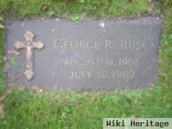 George Robert Rusk