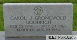 Carol J Gronewold Goodrich