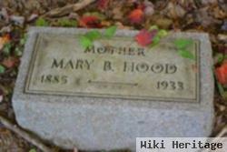 Mary B Hood