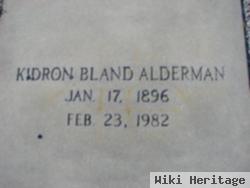 Kidron Bland Alderman