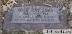 Rose Kay Sams