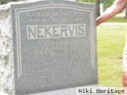 John Nekervis