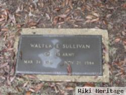 Walter E Sullivan