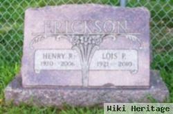 Henry Robert Erickson