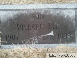 Willard Lee Harrer