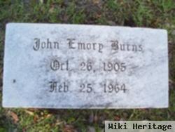 John Emory Burns