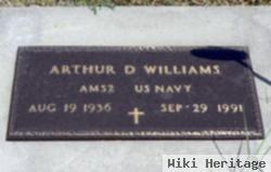 Arthur D Williams